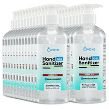 Load image into Gallery viewer, WAVE HAND SANITIZER (GEL) 16.9 Oz