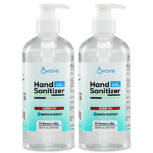 Load image into Gallery viewer, WAVE HAND SANITIZER (GEL) 16.9 Oz