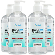 Load image into Gallery viewer, WAVE HAND SANITIZER (GEL) 16.9 Oz