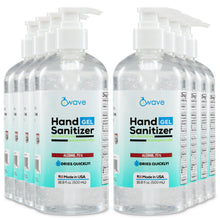 Load image into Gallery viewer, WAVE HAND SANITIZER (GEL) 16.9 Oz