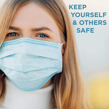 Load image into Gallery viewer, Wave Essentials - Wave Blue Disposable Face Masks for Adults & Kids | Bulk Pack