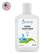 Load image into Gallery viewer, Wave Essentials - WAVE HAND SANITIZER (LIQUID) 8oz