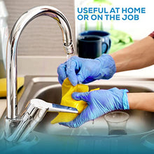 Load image into Gallery viewer, Powder-Free Nitrile Examination Gloves 100 PCS. (Large)