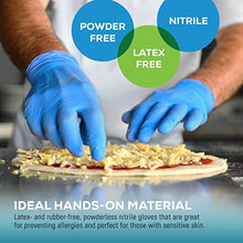 Load image into Gallery viewer, Powder-Free Nitrile Examination Gloves 100 PCS. (Small)
