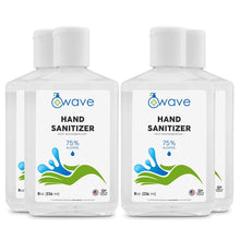 Load image into Gallery viewer, Wave Essentials - WAVE HAND SANITIZER (LIQUID) 8oz