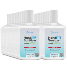 Load image into Gallery viewer, WAVE ESSENTIALS HAND SANITIZER (GEL) 8 Oz
