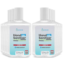 Load image into Gallery viewer, WAVE ESSENTIALS HAND SANITIZER (GEL) 8 Oz
