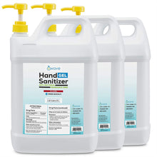 Load image into Gallery viewer, WAVE HAND SANITIZER (GEL) 1.32 Gallon / 5L Bottle with Pump