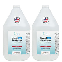 Load image into Gallery viewer, WAVE HAND SANITIZER (GEL) Gallon