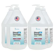 Load image into Gallery viewer, WAVE HAND SANITIZER (GEL) Gallon with Pump